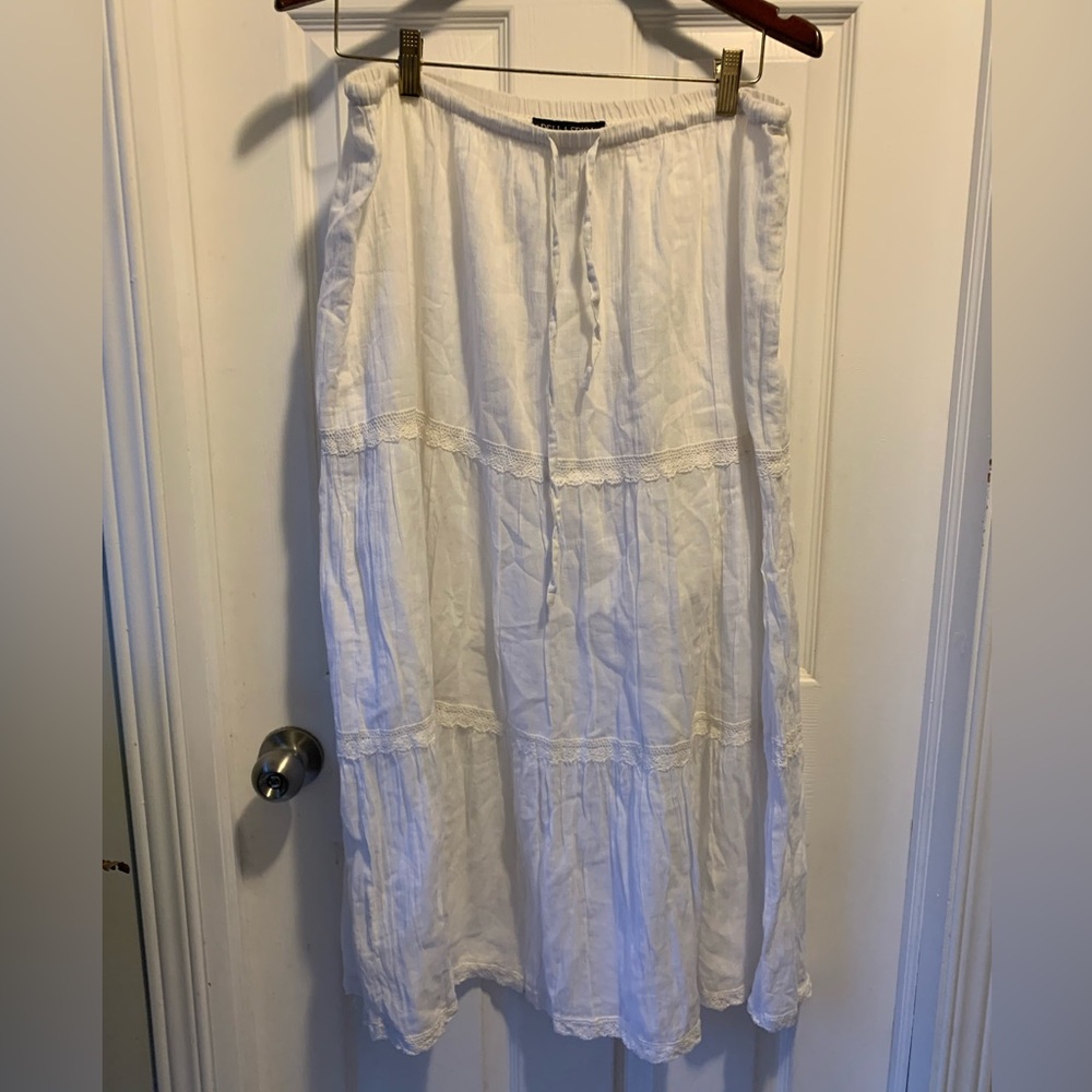 Boho Maxi Skirt Large